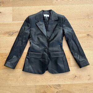 Revolve - L'Academie Theo Blazer in Black